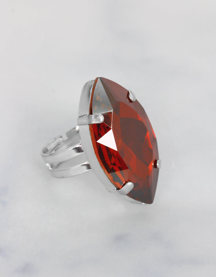 Red Magma/ Silver