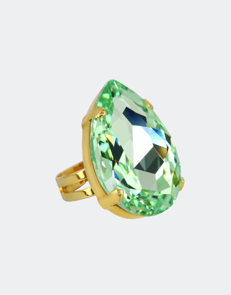 Chrysolite/ Gold