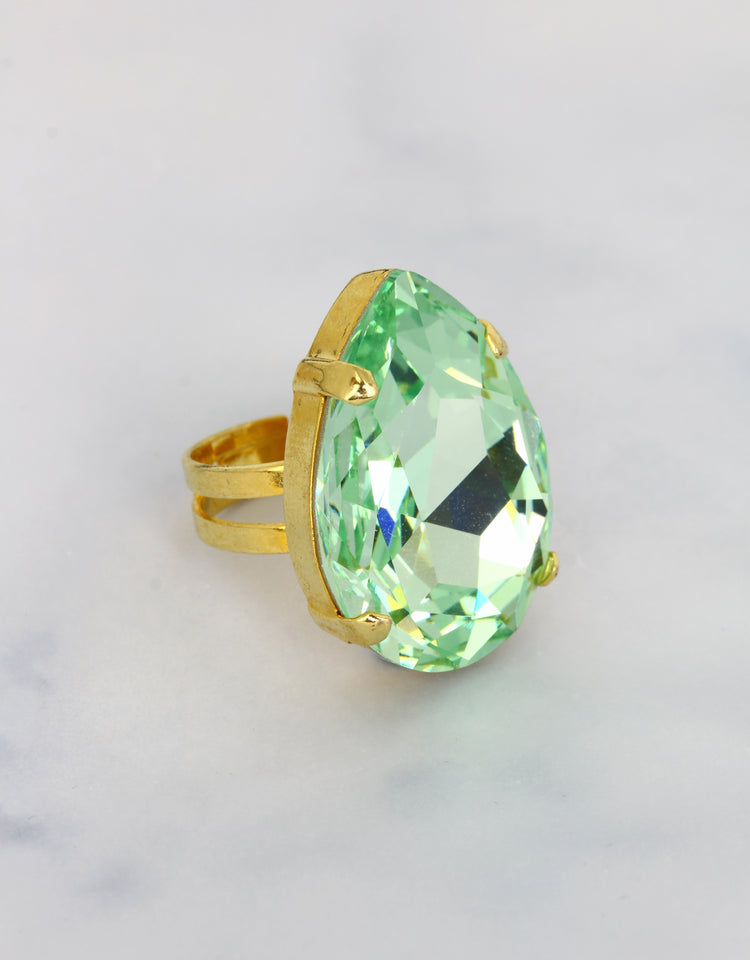 Chrysolite/ Gold