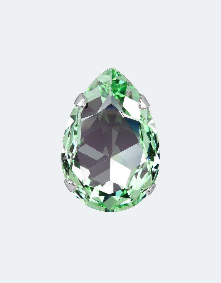 Chrysolite/ Silver