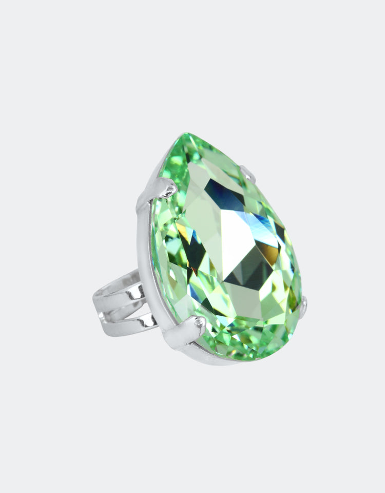 Chrysolite/ Silver