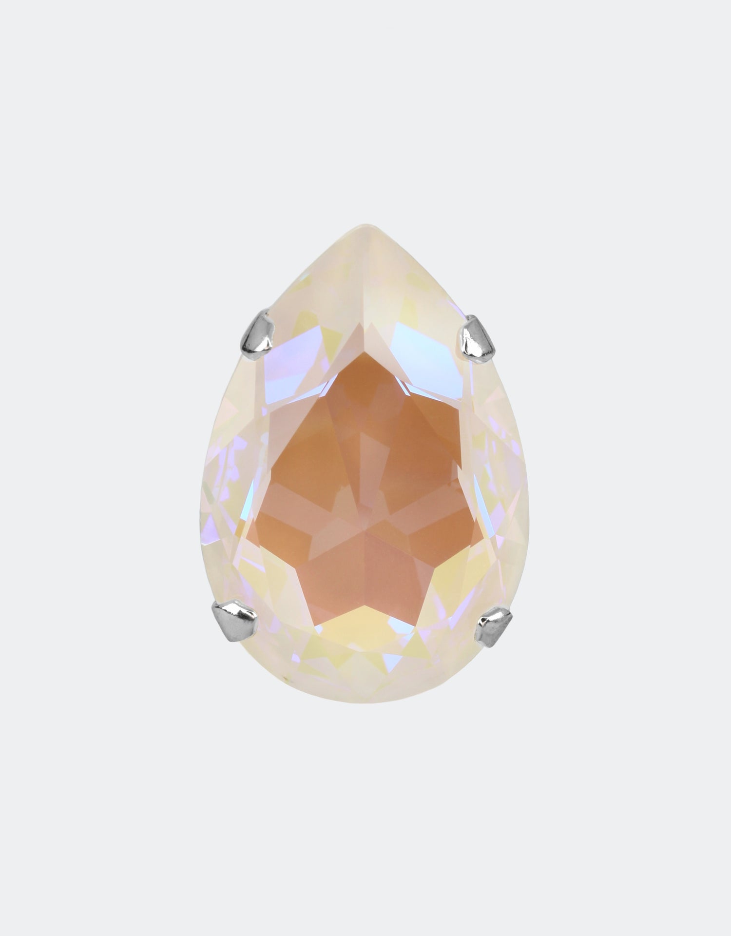 Light Grey Delite/ Silver