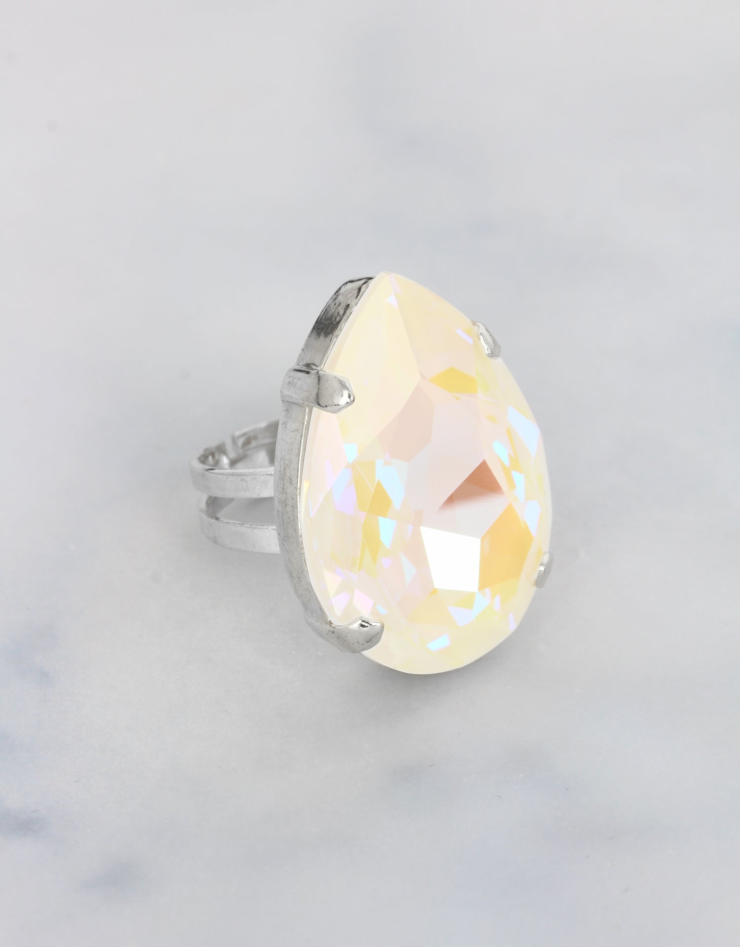 Light Grey Delite/ Silver