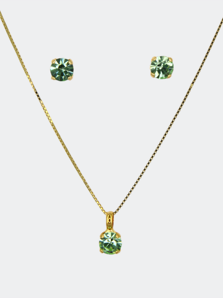 Peridot/ Gold