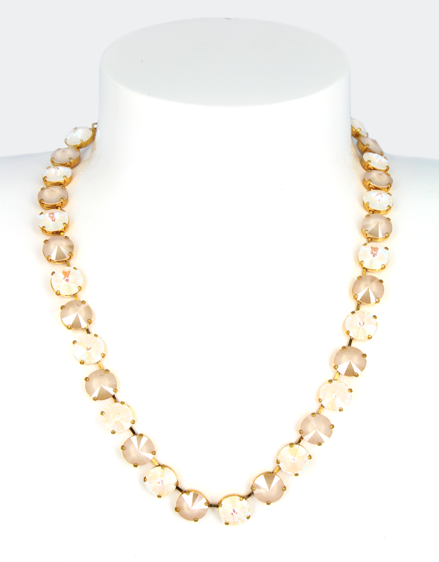 Light Grey Delite/ Gold