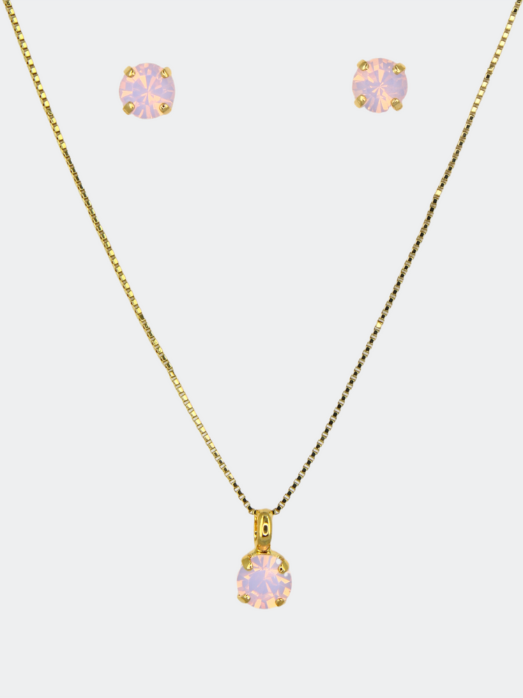 Rose Opal/ Gold