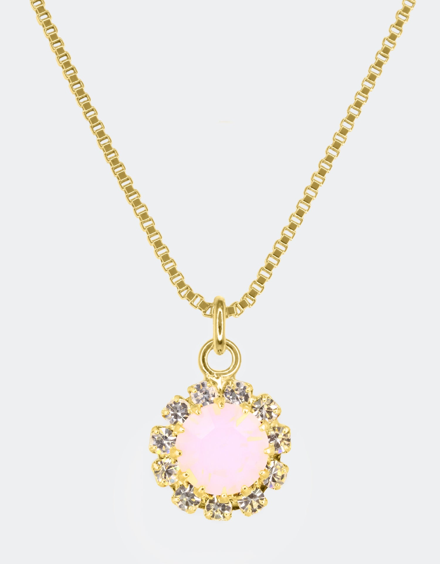 Rose Opal/ Gold