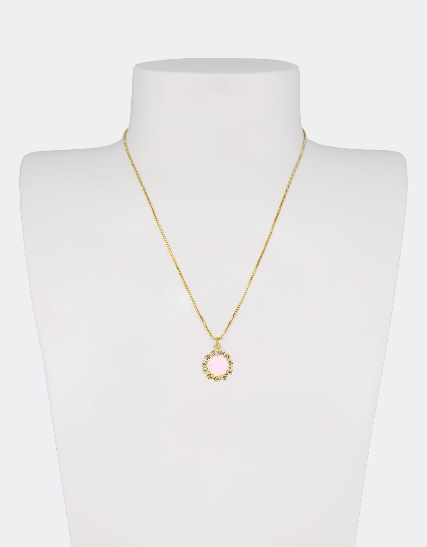 Rose Opal/ Gold