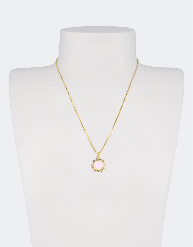 Rose Opal/ Gold