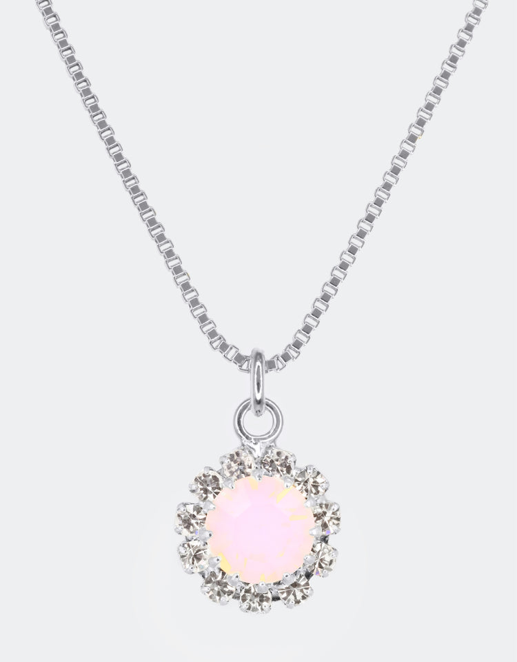 Rose Opal/ Silver