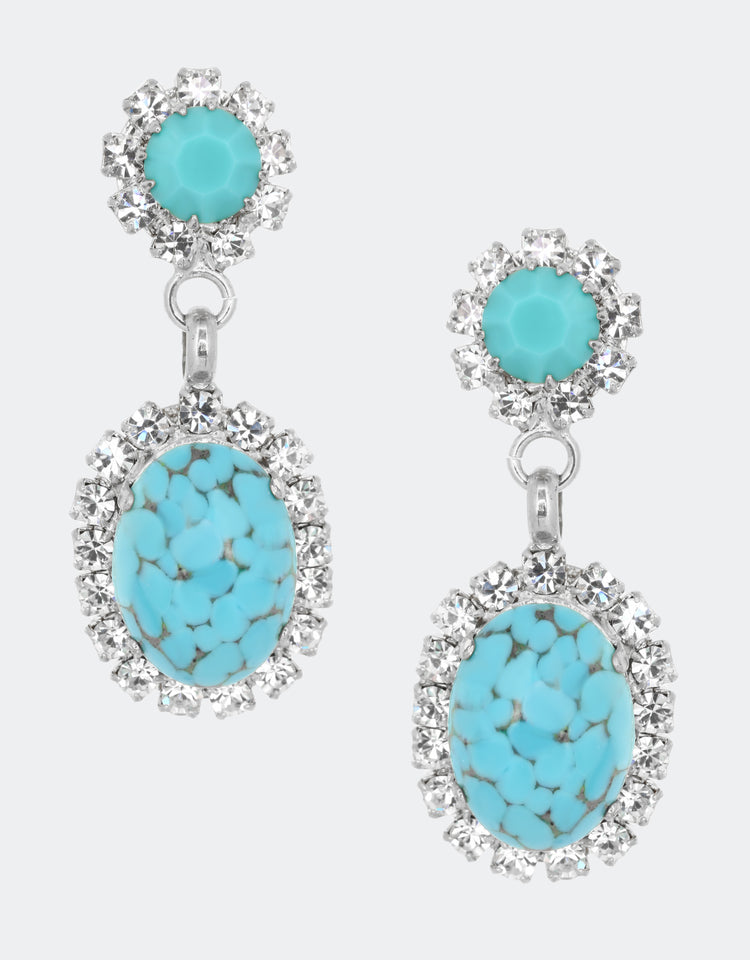 Turquoise Matrix/ Silver