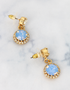Blue Opal/ Gold