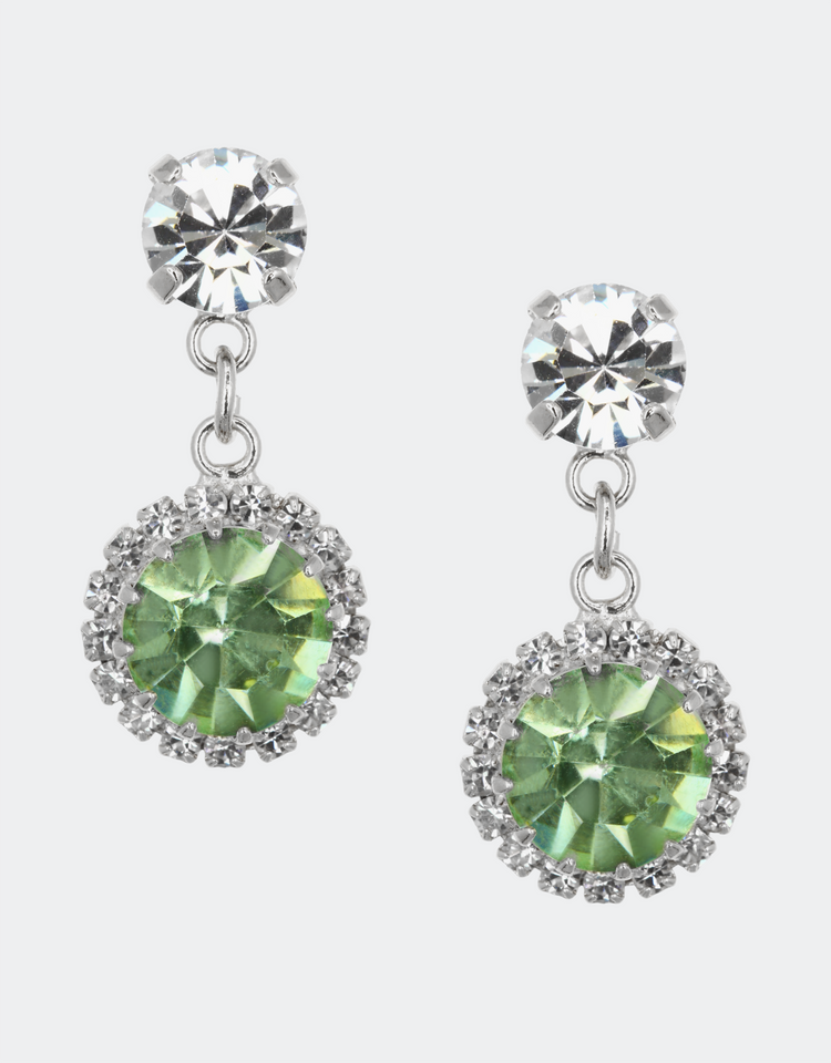 Peridot/ Silver