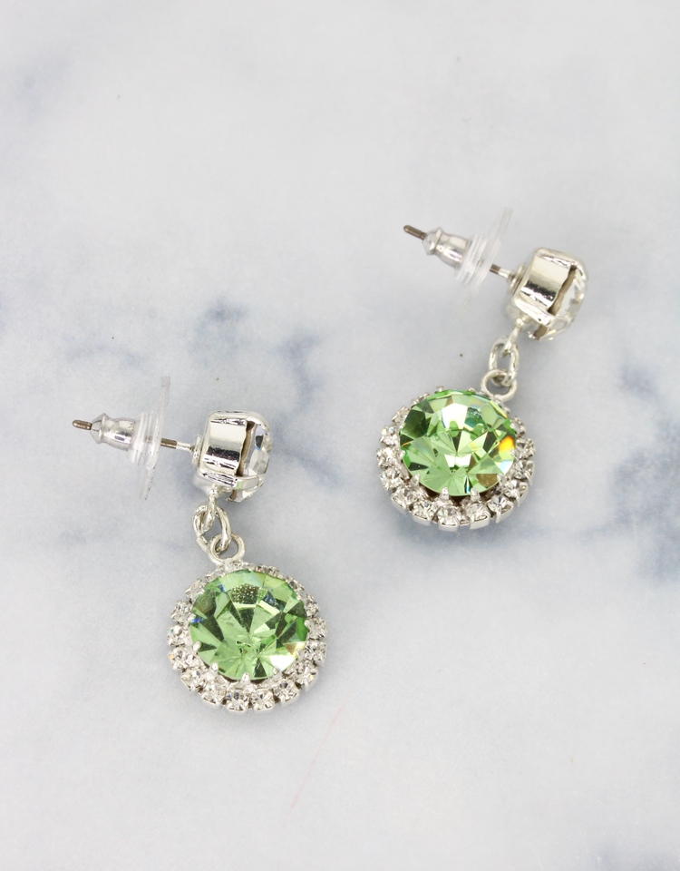 Peridot/ Silver