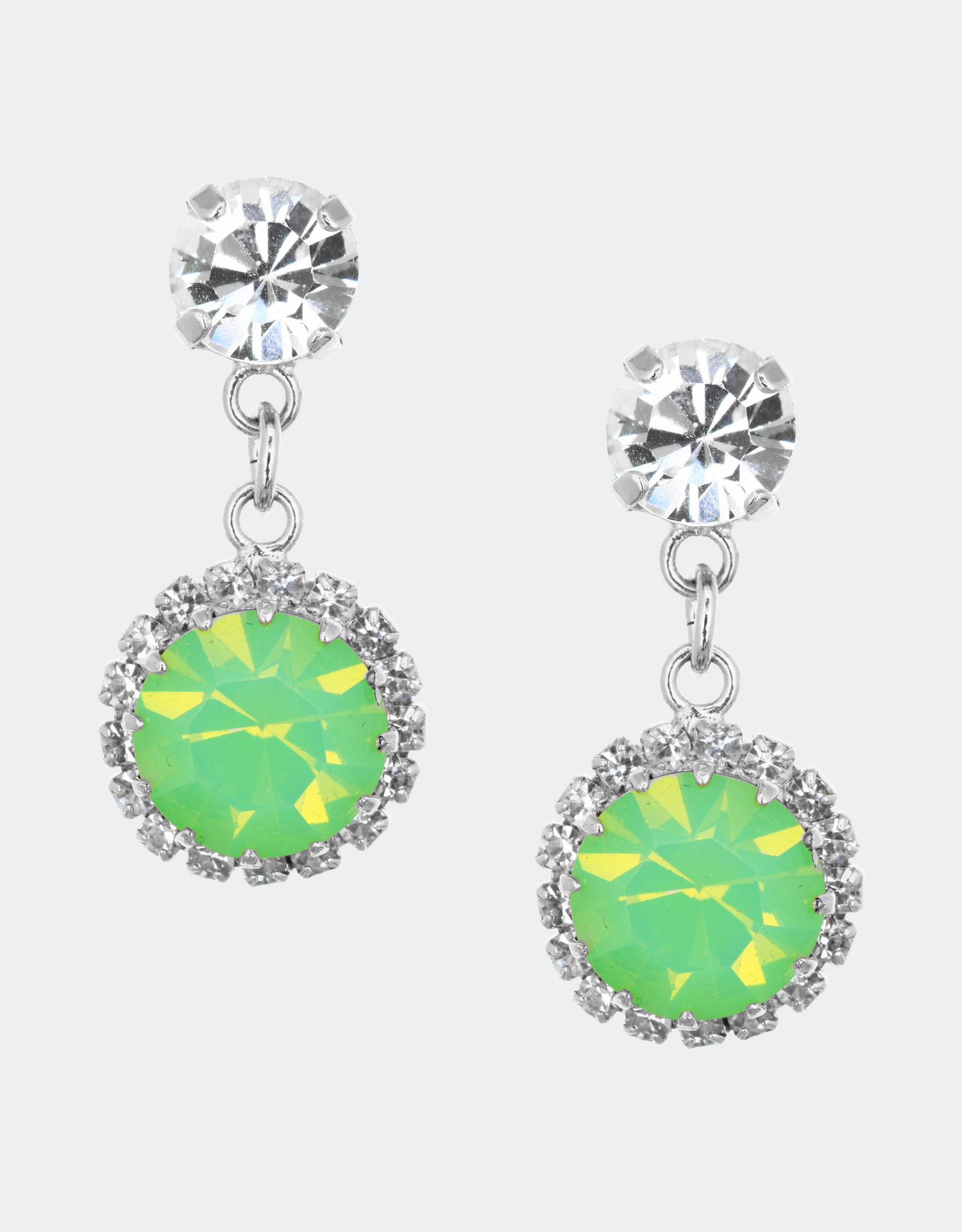 Pacific Opal/ Silver