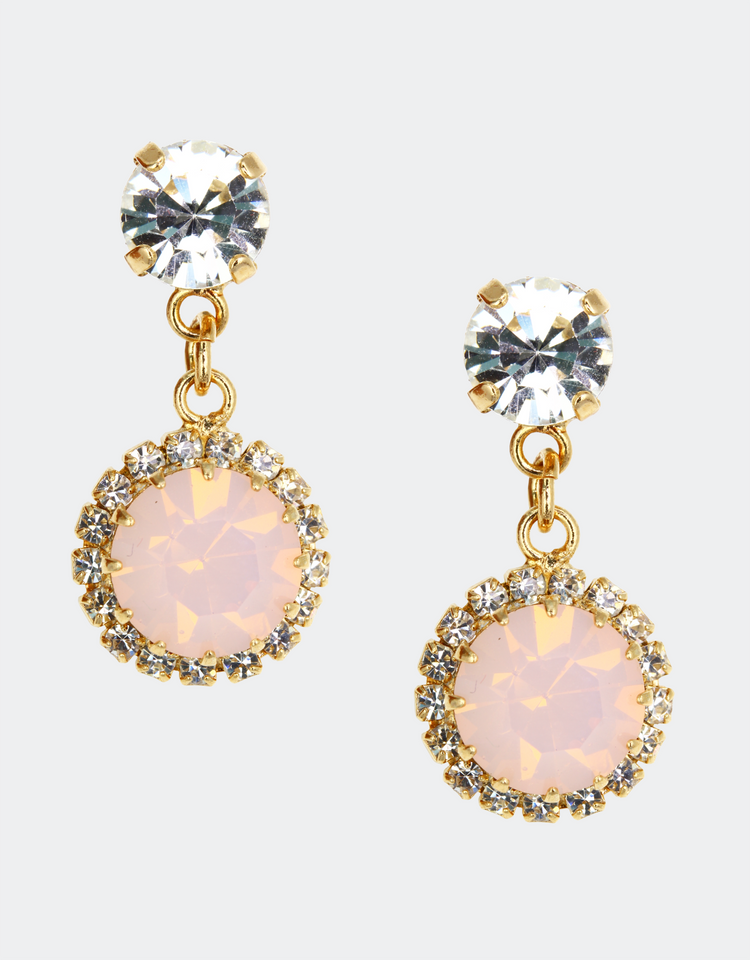 Rose Opal/ Gold