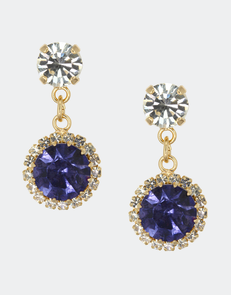 Tanzanite/ Gold