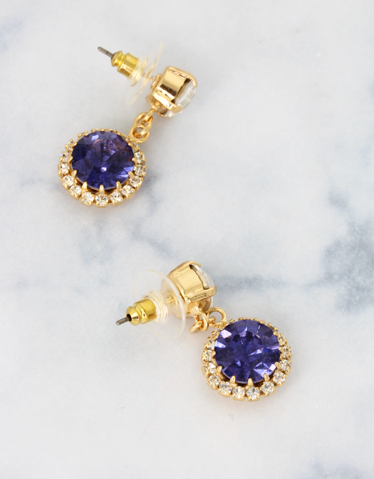 Tanzanite/ Gold