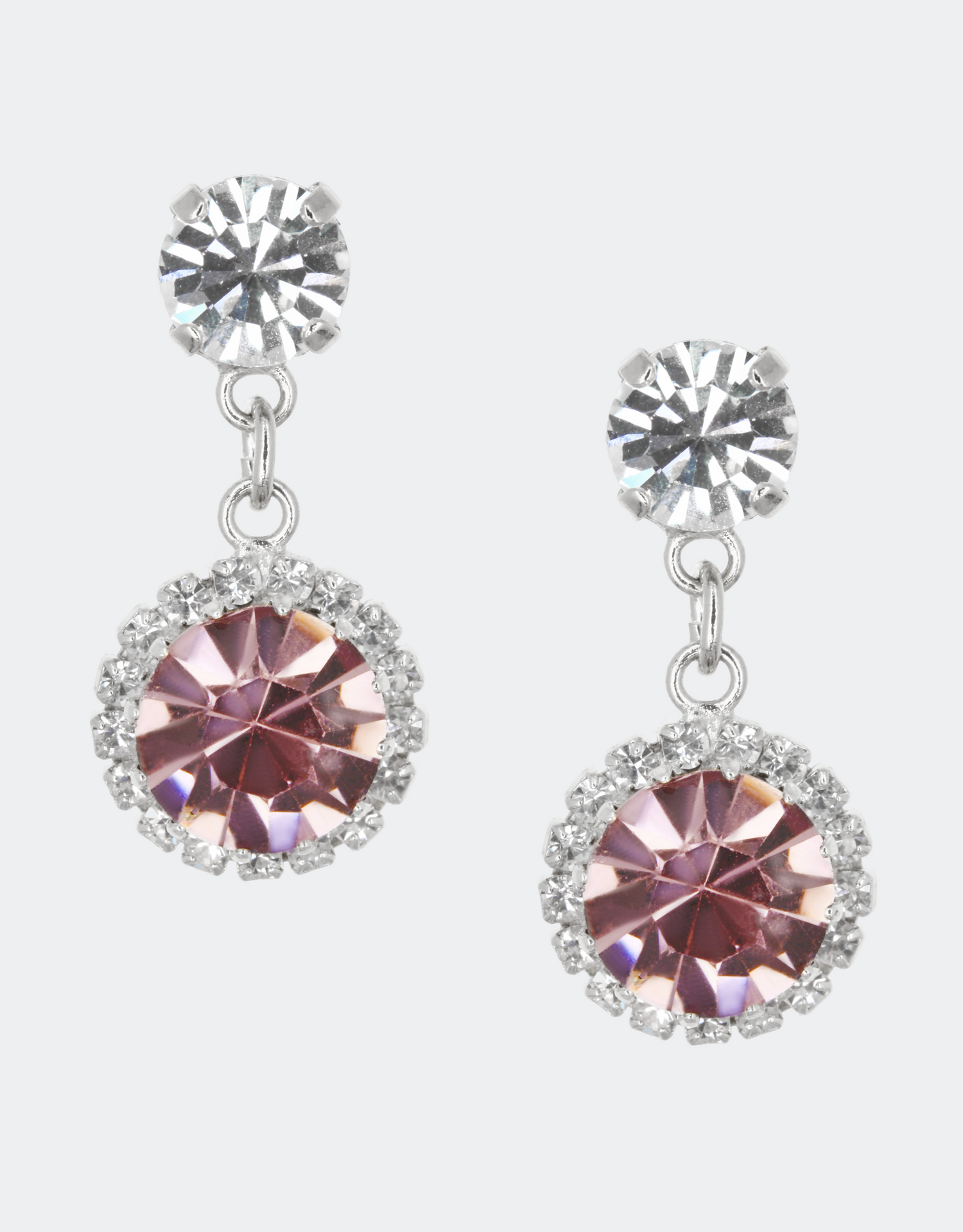 Vintage Rose/ Silver