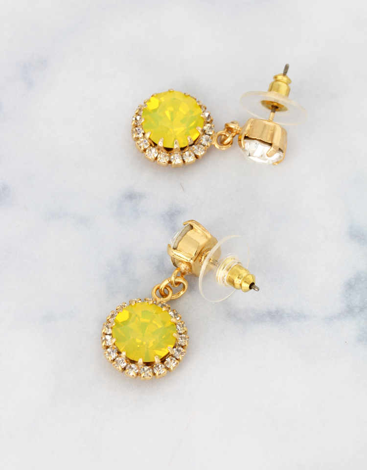 Yellow Opal/ Gold