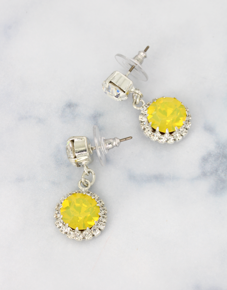 Yellow Opal/ Silver