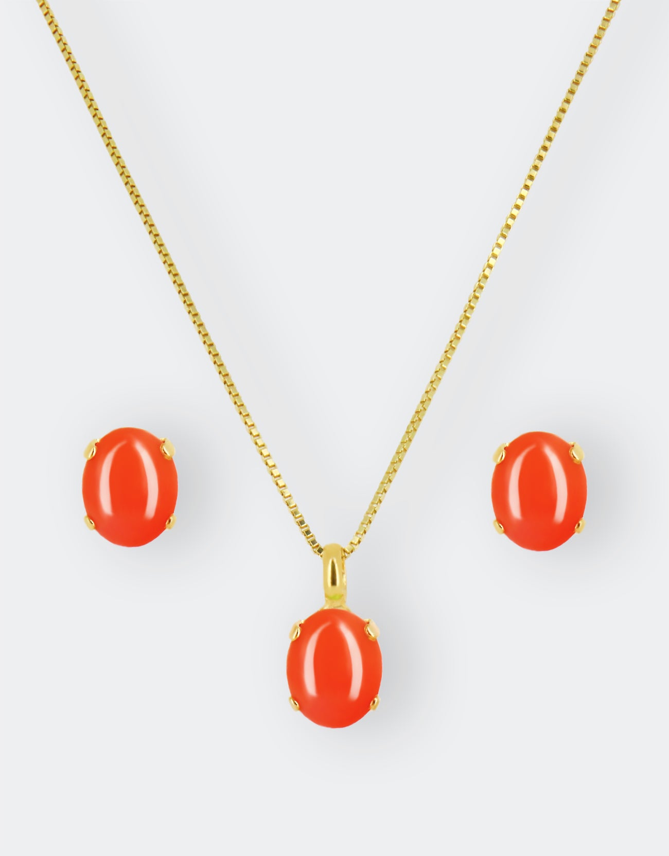 Vintage Coral/ Silver
