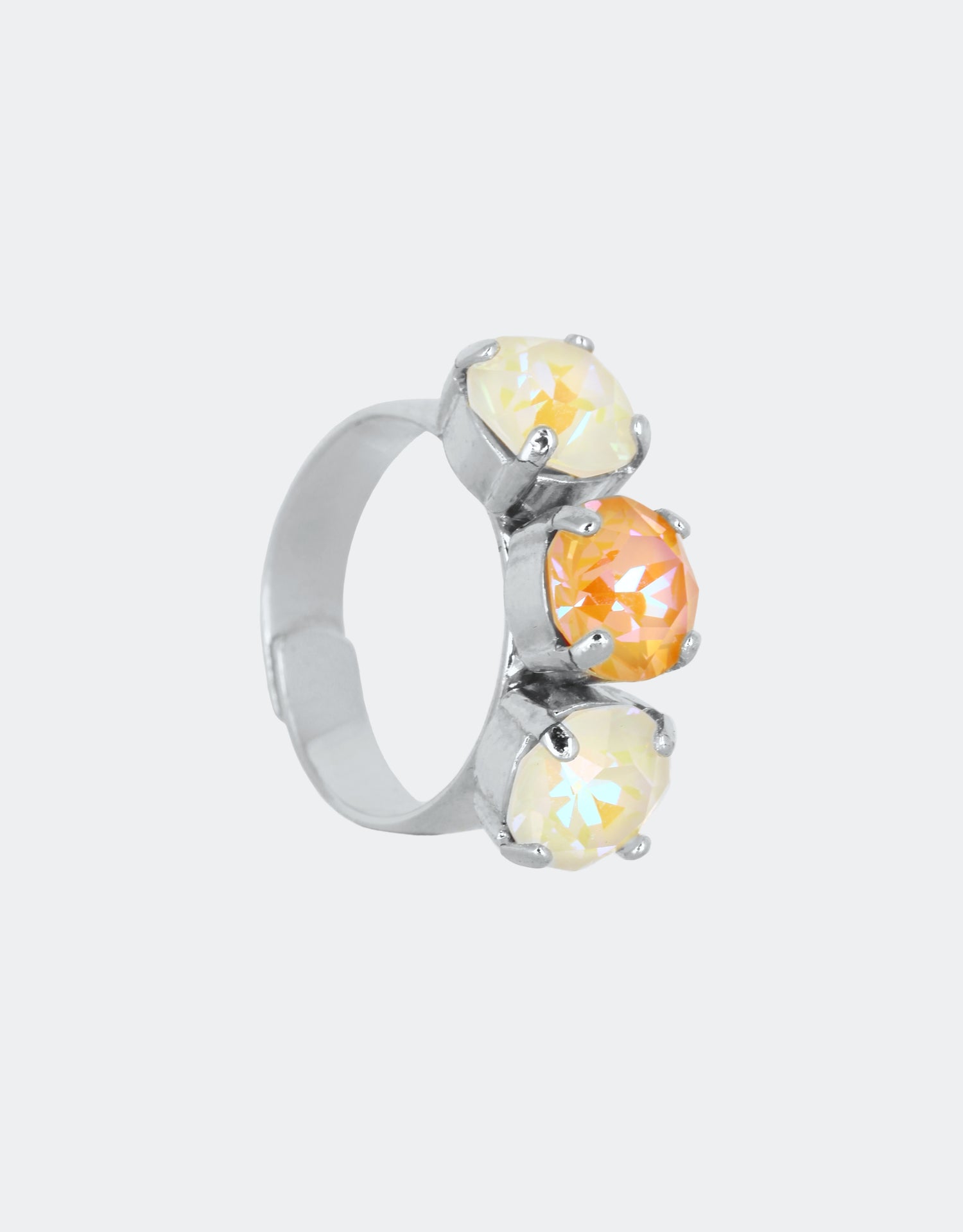 Peach Delite/ Silver