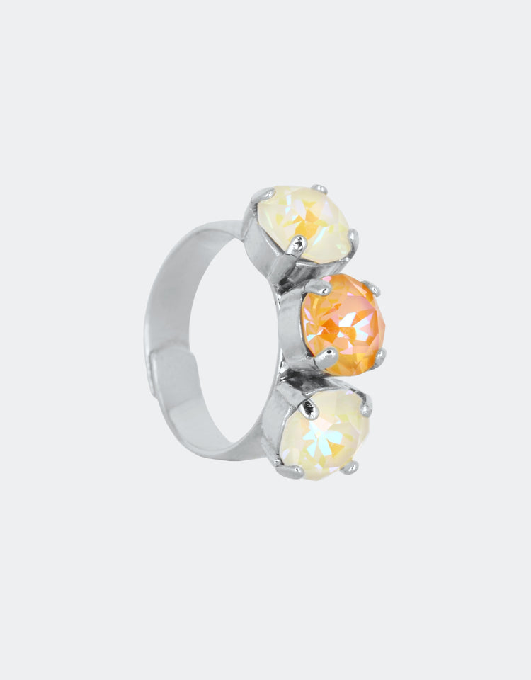 Peach Delite/ Silver