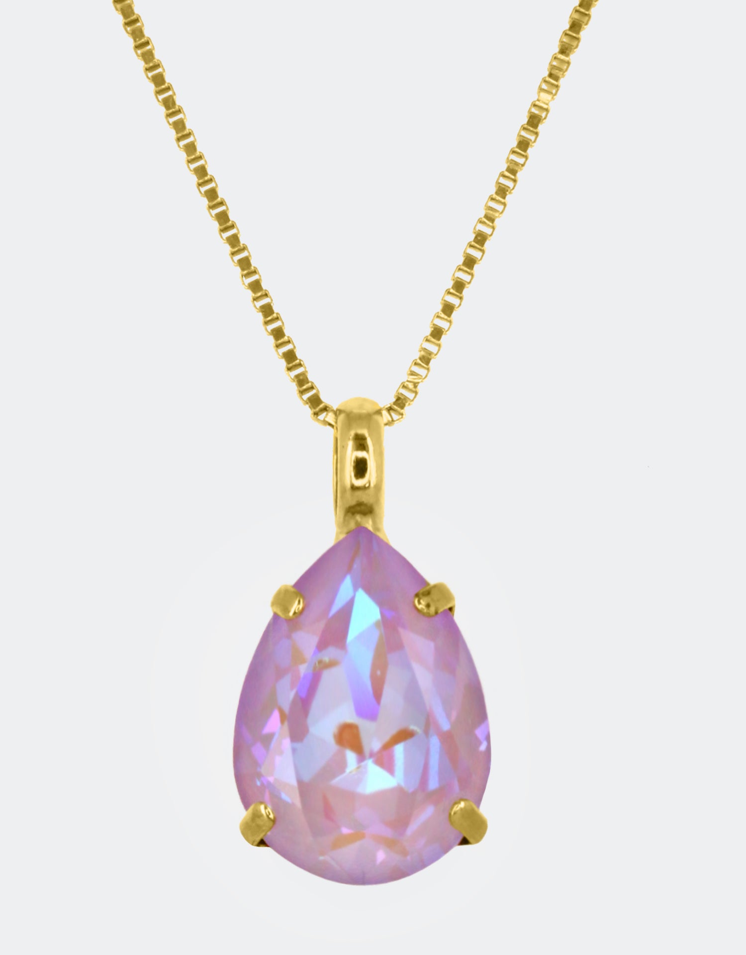 Lavender Delite/ Gold