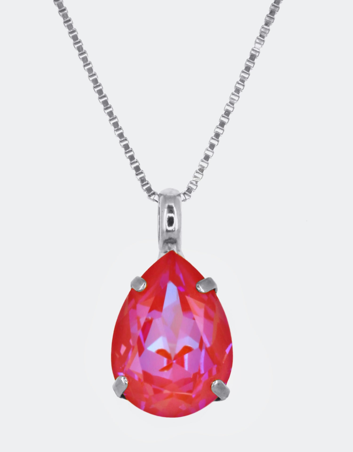 Lotus Pink Delite / Silver