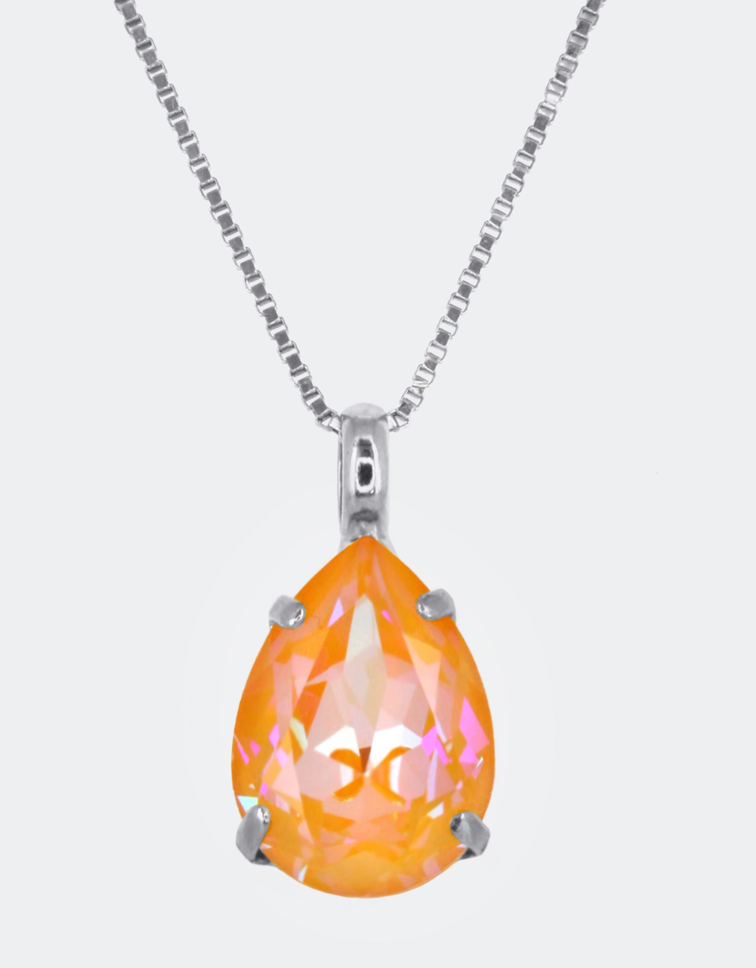 Peach Delite/ Silver