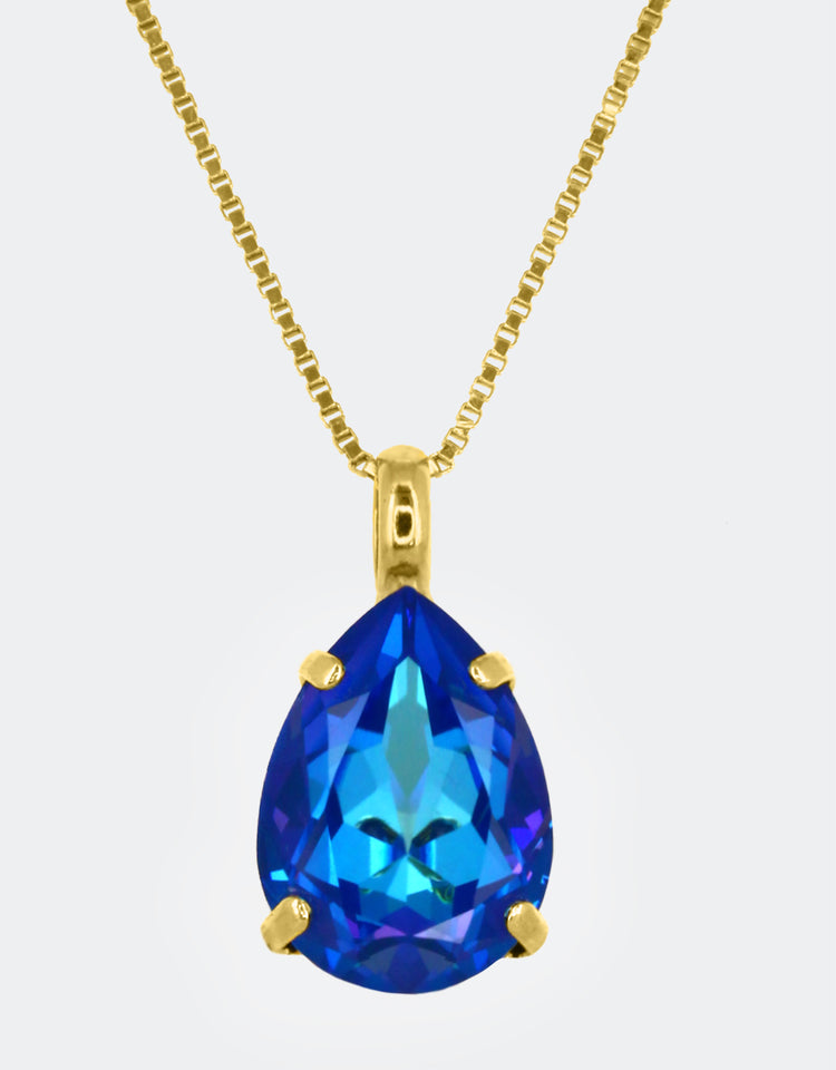 Royal Blue Delite/ Gold