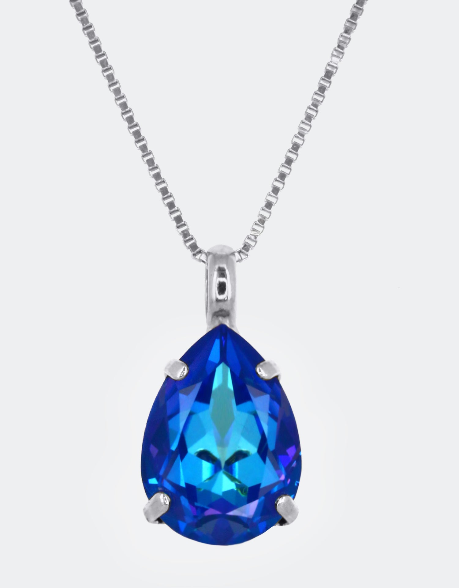 Royal Blue Delite/ Silver