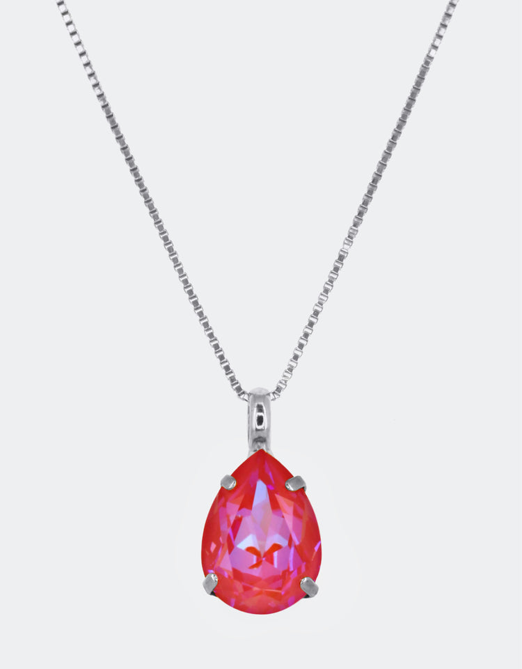 Lotus Pink Delite/ Silver