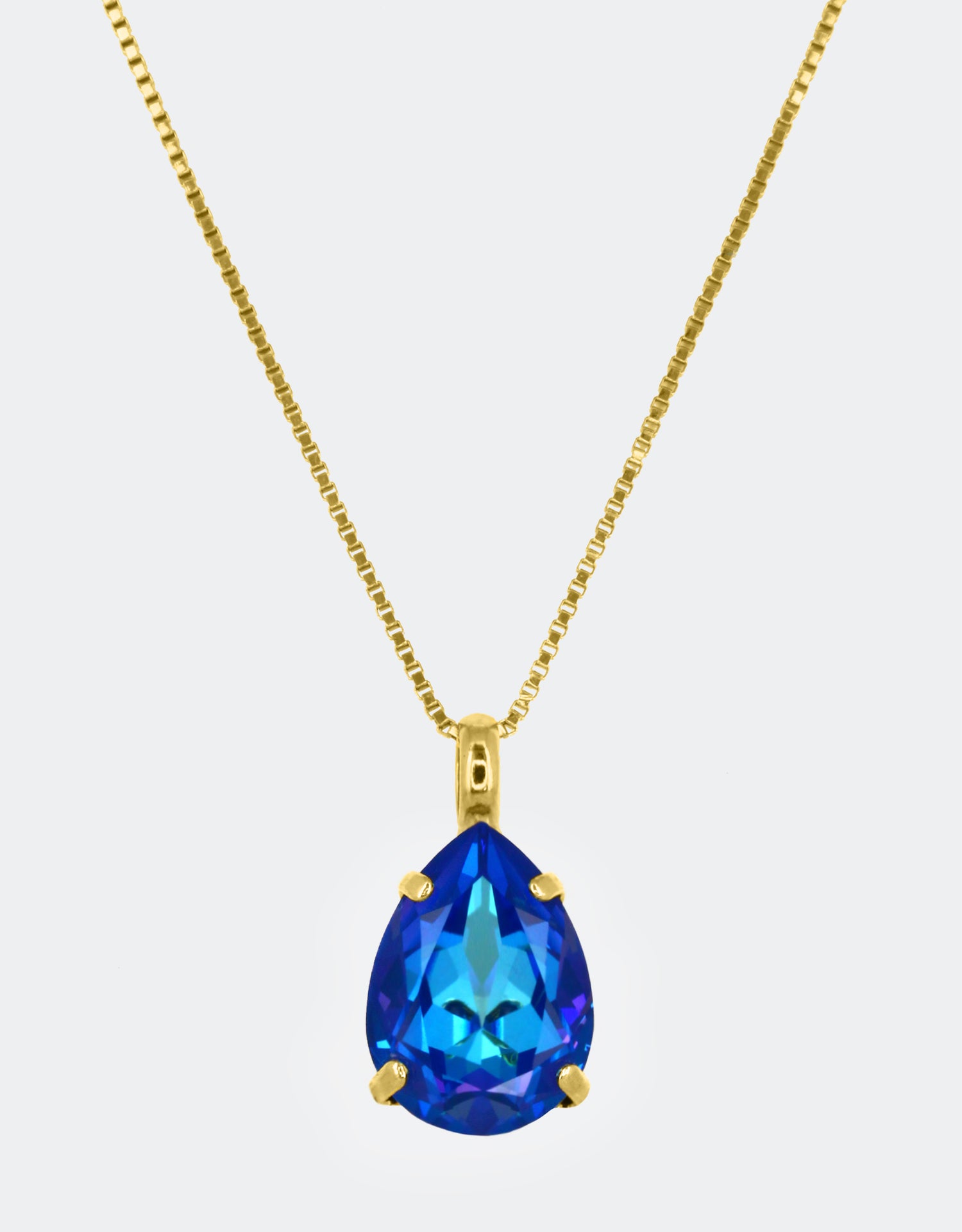 Royal Blue Delite/ Gold