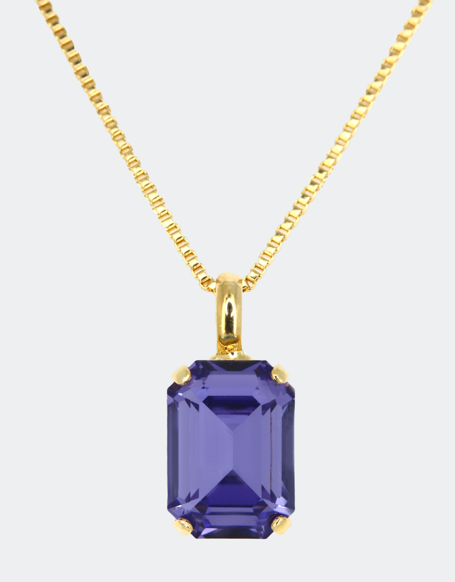 Tanzanite/ Gold