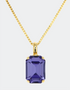 Tanzanite/ Gold
