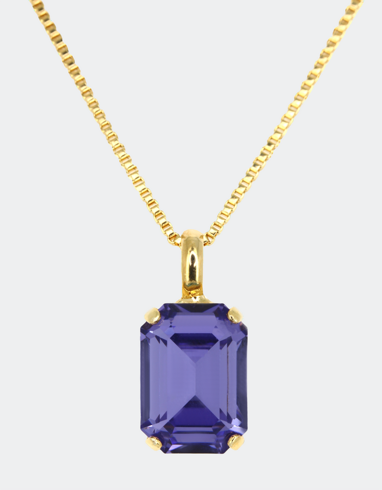 Tanzanite/ Gold