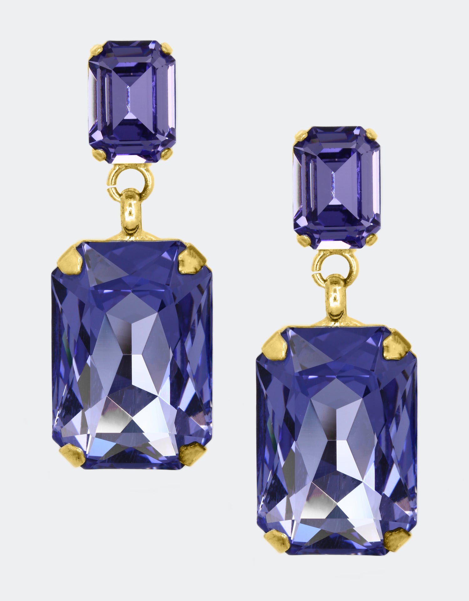 Tanzanite/ Gold