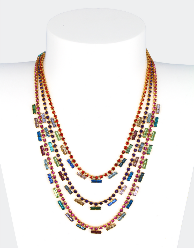 Dark Multicolour/ Gold