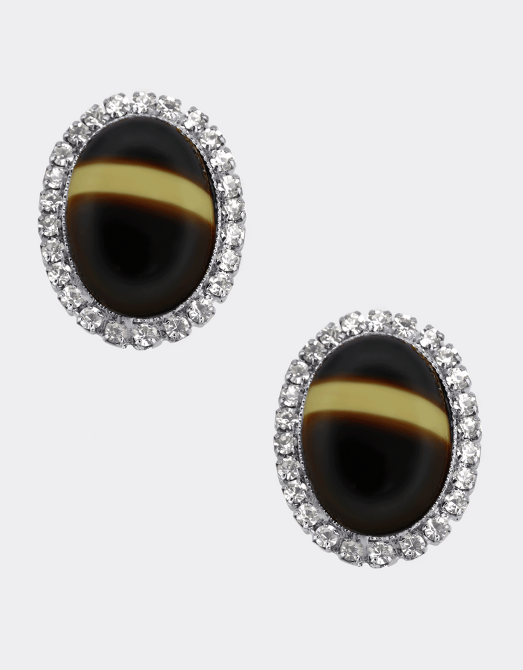 Vintage Beetle Back/ Silver