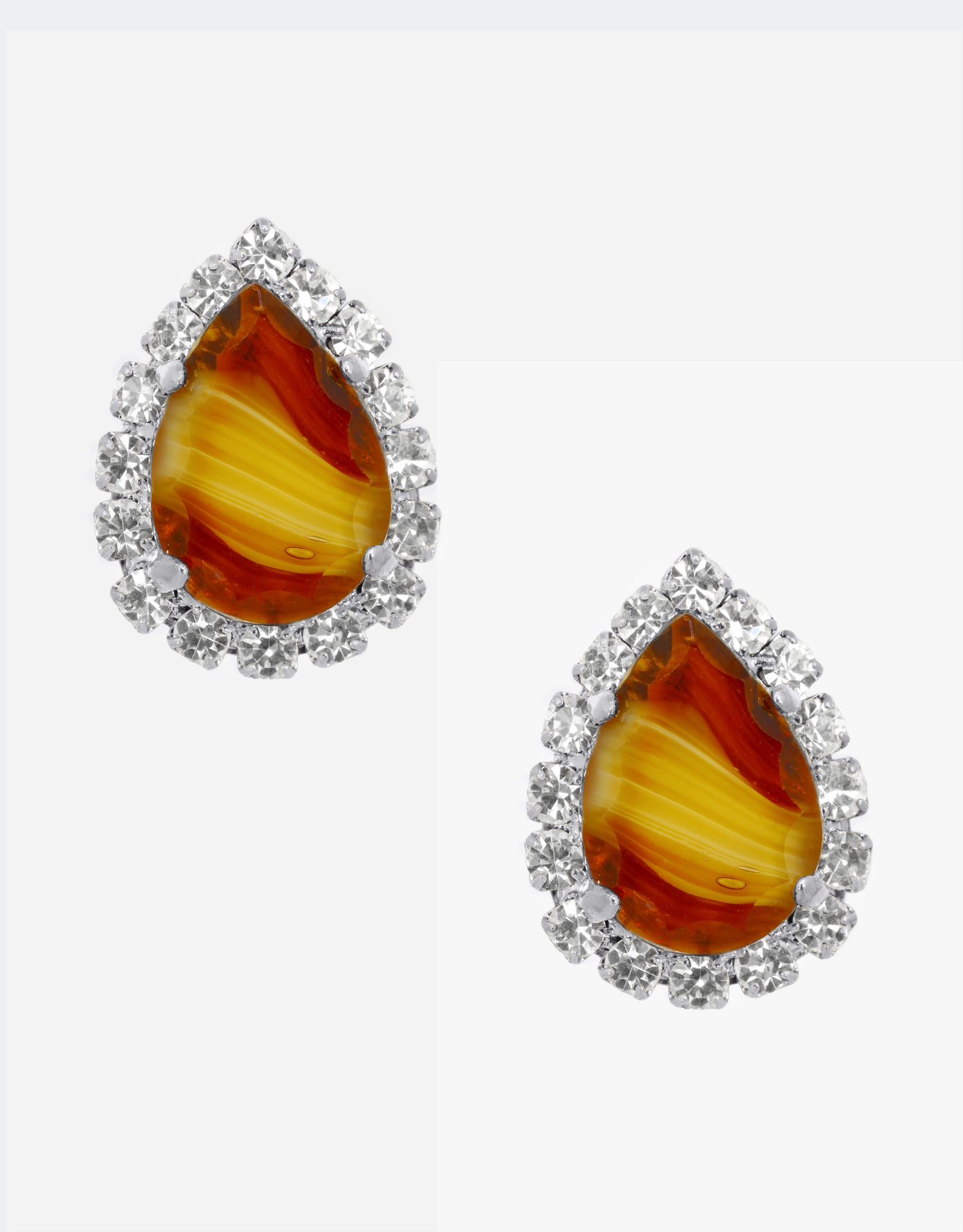 Topaz Agate/ Silver
