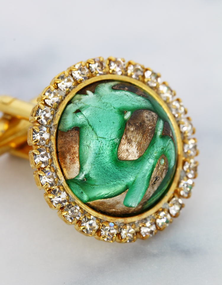 Vintage Tiger Green/