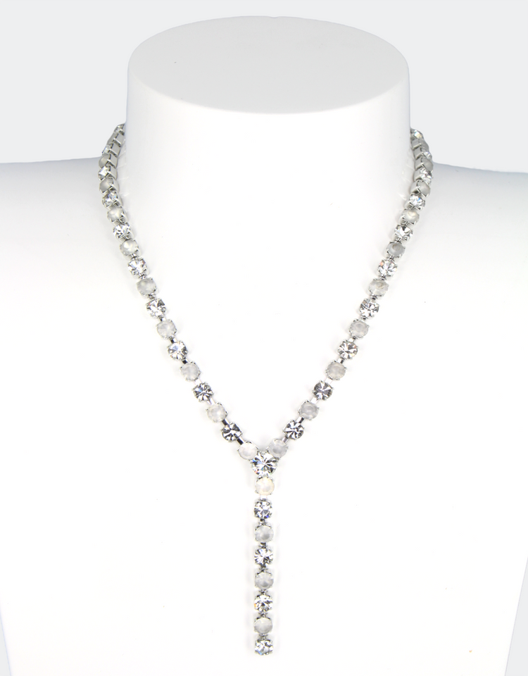 Crystal/ Silver