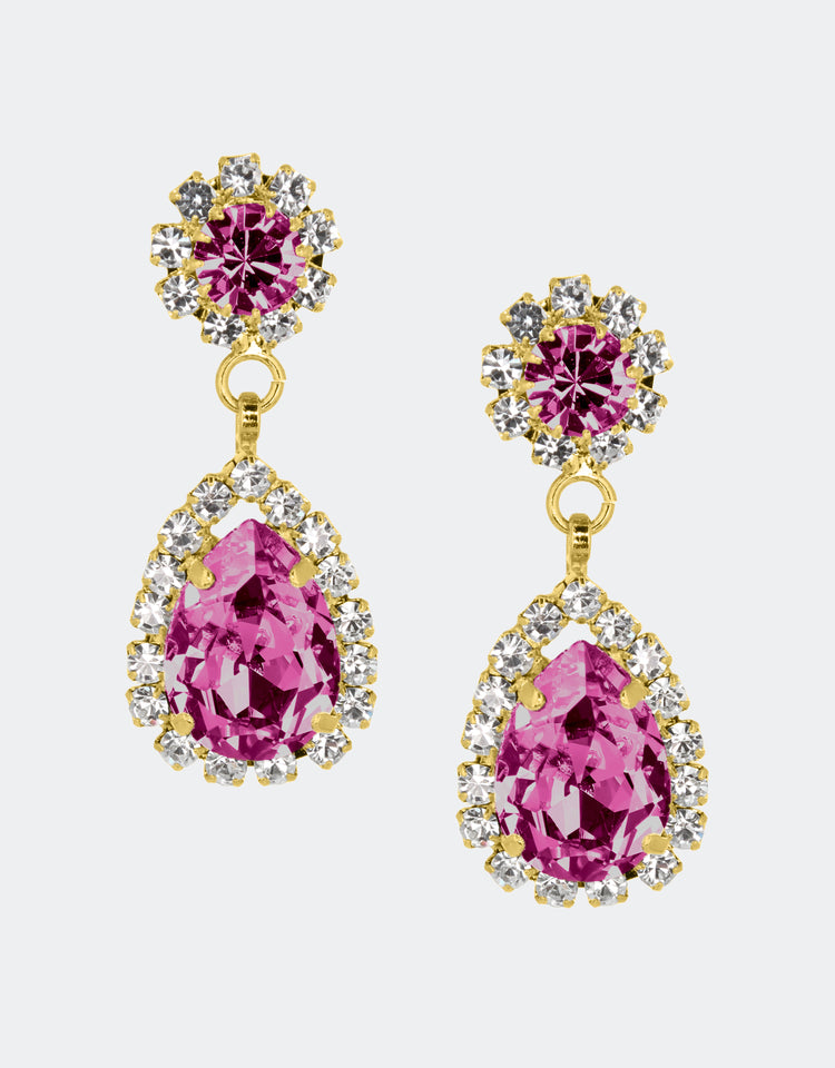 Amethyst/ Gold
