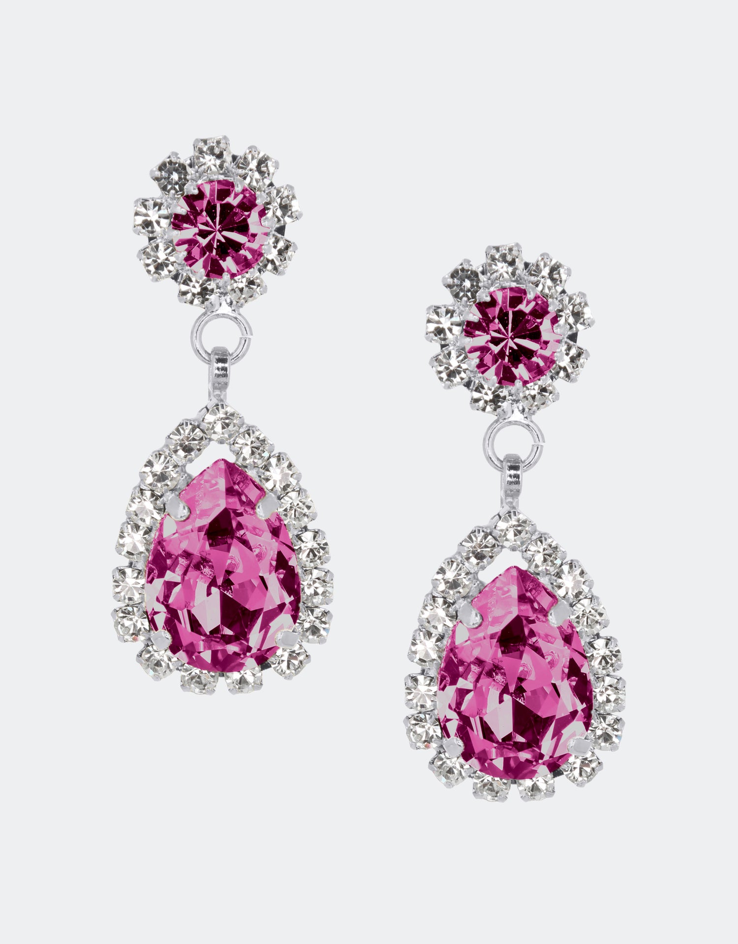 Amethyst/ Silver