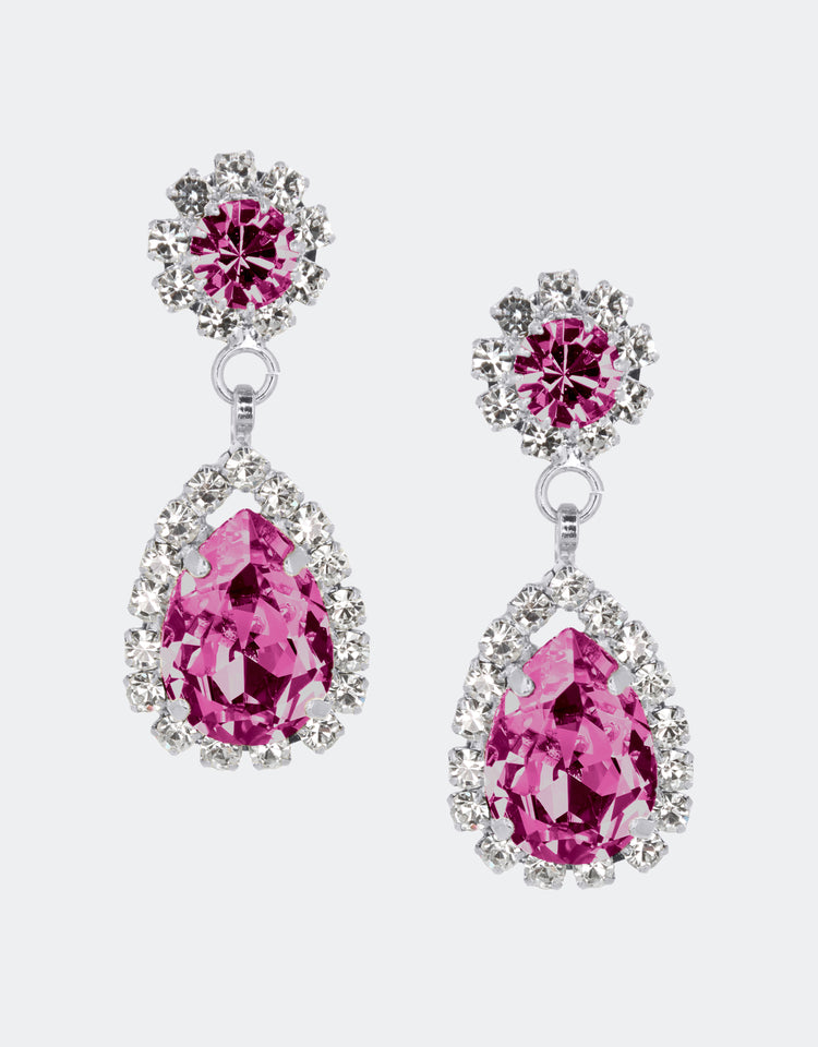 Amethyst/ Silver