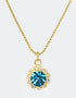 Aqua/ Gold