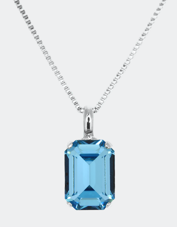 Aquamarine/ Silver