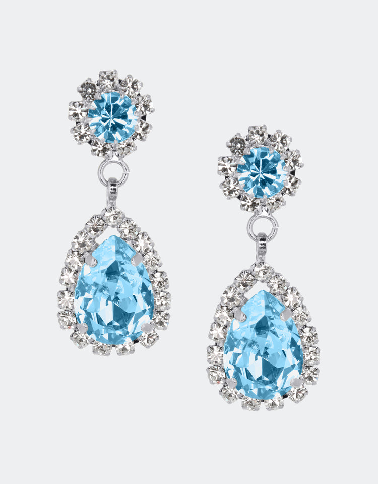 Aquamarine/ Silver
